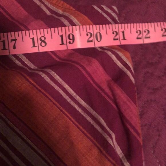 A New Day Sleeveless Belted Dress Multi Stripe , med (but can fit sm- la… - Picture 5 of 11